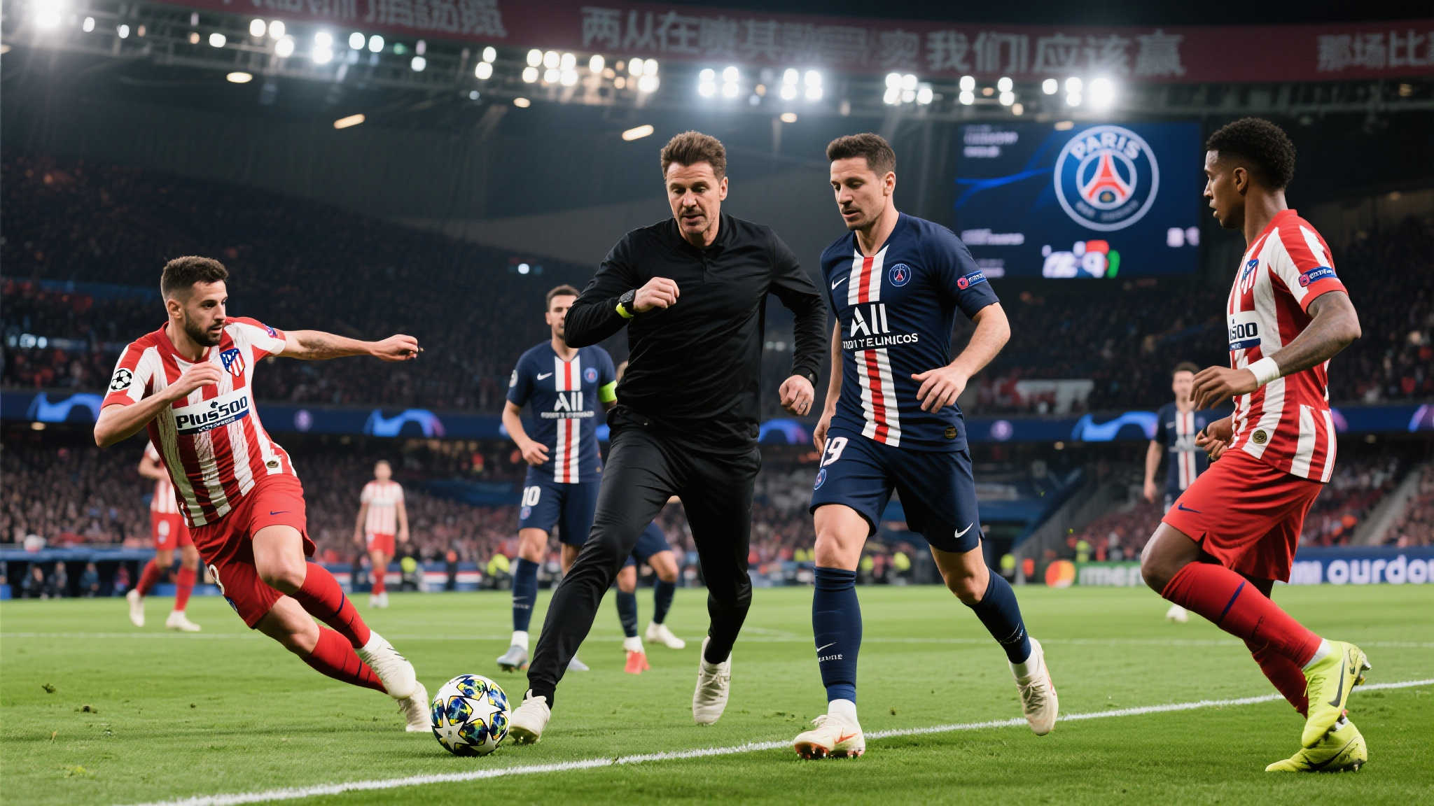 西蒙尼:去年原本应击败巴黎,我们两队旗鼓相当 在足球世界,激情与争锋从不缺席。尤其当顶级俱乐部对