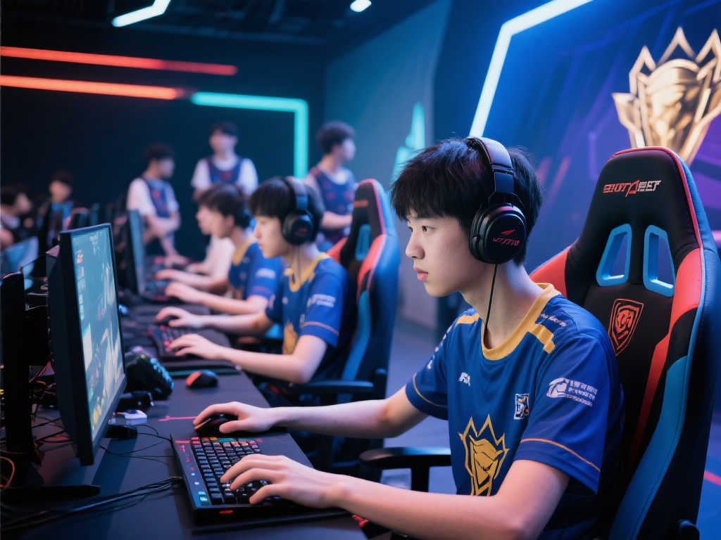 电竞青训营全国扩展，培养未来冠军之星